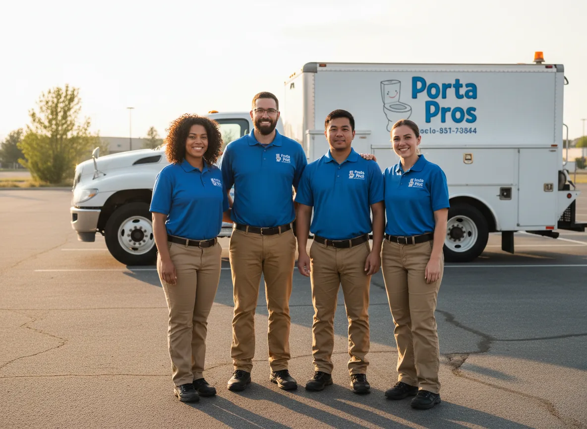 Porta Potty Rental company in Green, OH