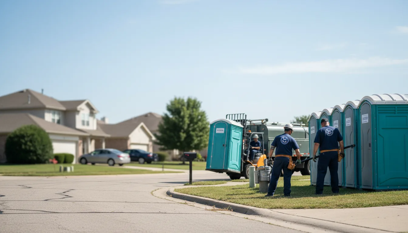 Porta Potty Rental in Green, OH near me